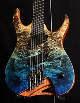 Mayones Hydra Elite 6 Trans Blue Horizon-Electric Guitars-Brian's Guitars