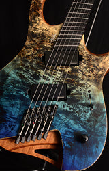 Mayones Hydra Elite 6 Trans Blue Horizon-Electric Guitars-Brian's Guitars