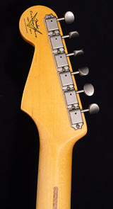 Fender Custom Shop Dual Mag Relic Stratocaster Faded Candy Tangerine-Brian's Guitars