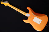 Fender Custom Shop Dual Mag Relic Stratocaster Faded Candy Tangerine-Brian's Guitars