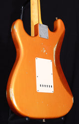 Fender Custom Shop Dual Mag Relic Stratocaster Faded Candy Tangerine-Brian's Guitars
