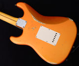 Fender Custom Shop Dual Mag Relic Stratocaster Faded Candy Tangerine-Brian's Guitars