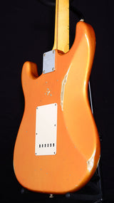 Fender Custom Shop Dual Mag Relic Stratocaster Faded Candy Tangerine-Brian's Guitars