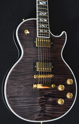 Used Gibson Les Paul Supreme Trans Black-Brian's Guitars