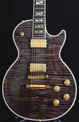 Used Gibson Les Paul Supreme Trans Black-Brian's Guitars