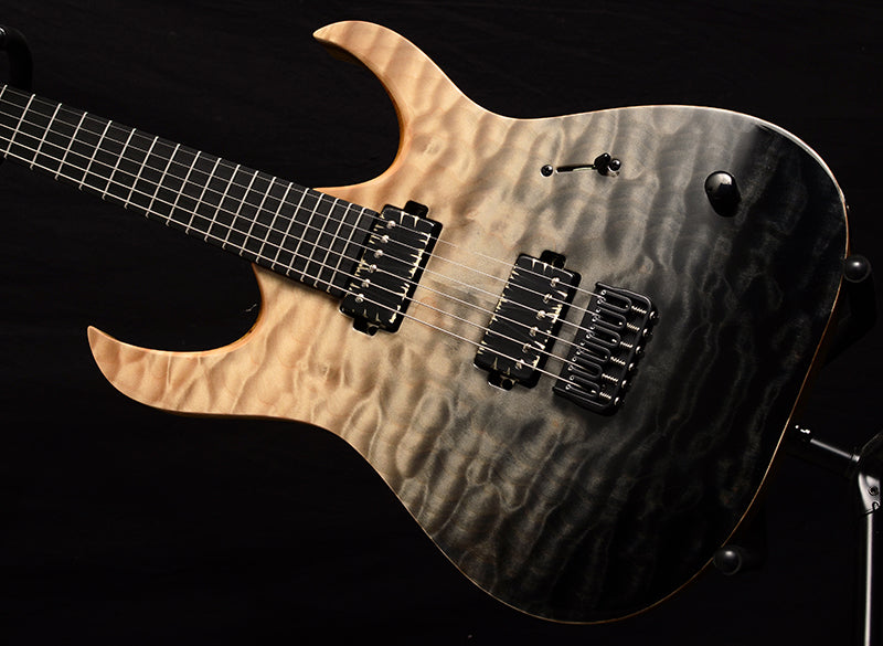 Mayones Duvell Elite 6 Custom Black Horizon Gloss