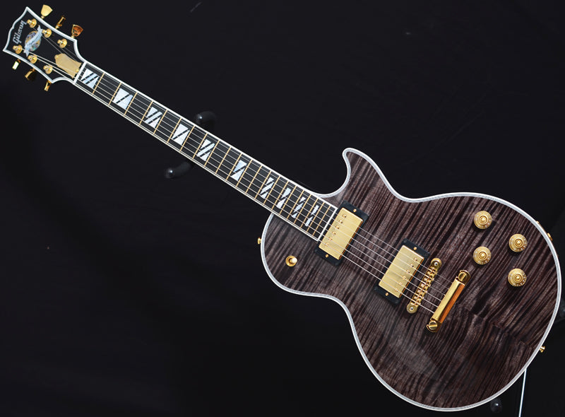 Used Gibson Les Paul Supreme Trans Black-Brian's Guitars