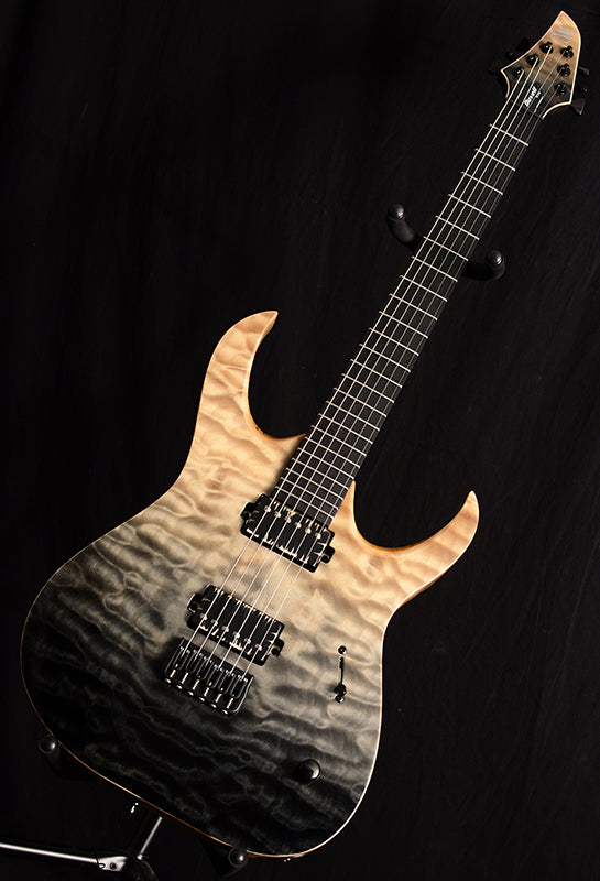 【MAYONES】 DUVELL ELITE 6 Mayones Duvell Elite 6 Guitar, 3A Eye Poplar Top, Velvetrone