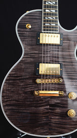 Used Gibson Les Paul Supreme Trans Black-Brian's Guitars