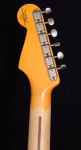 Fender Custom Shop 1957 Relic Hardtail Stratocaster Faded 2 Tone Sunburst-Brian's Guitars