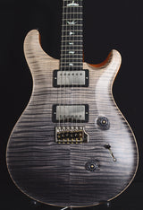 Paul Reed Smith Wood Library Custom 24 Satin Gray Black Fade-Brian's Guitars