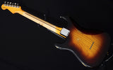 Fender Custom Shop 1957 Relic Hardtail Stratocaster Faded 2 Tone Sunburst-Brian's Guitars