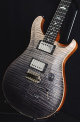 Paul Reed Smith Wood Library Custom 24 Satin Gray Black Fade-Brian's Guitars