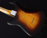 Fender Custom Shop 1957 Relic Hardtail Stratocaster Faded 2 Tone Sunburst-Brian's Guitars