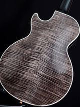 Used Gibson Les Paul Supreme Trans Black-Brian's Guitars