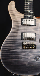 Paul Reed Smith Wood Library Custom 24 Satin Gray Black Fade-Brian's Guitars