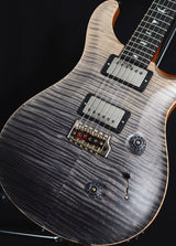 Paul Reed Smith Wood Library Custom 24 Satin Gray Black Fade-Brian's Guitars