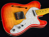 Nash T-69TL Flame Top Cherry Sunburst-Brian's Guitars