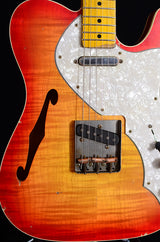 Nash T-69TL Flame Top Cherry Sunburst-Brian's Guitars