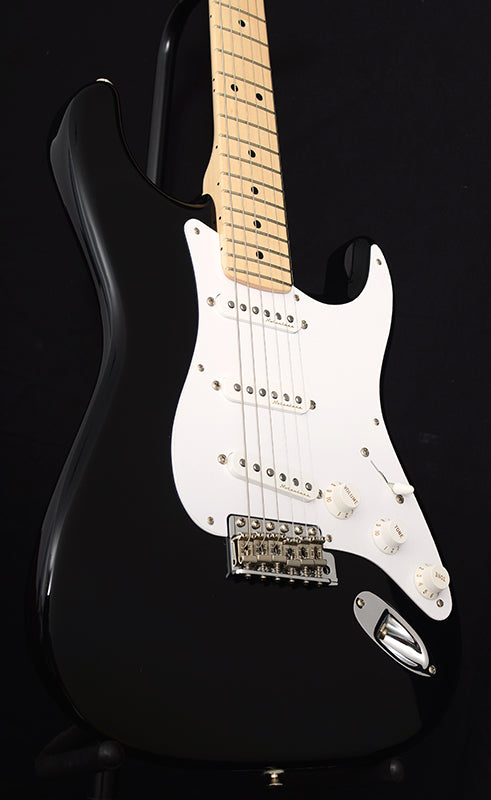 Used Fender Custom Shop Masterbuilt Todd Krause Eric Clapton Stratocaster NOS Black-Brian's Guitars
