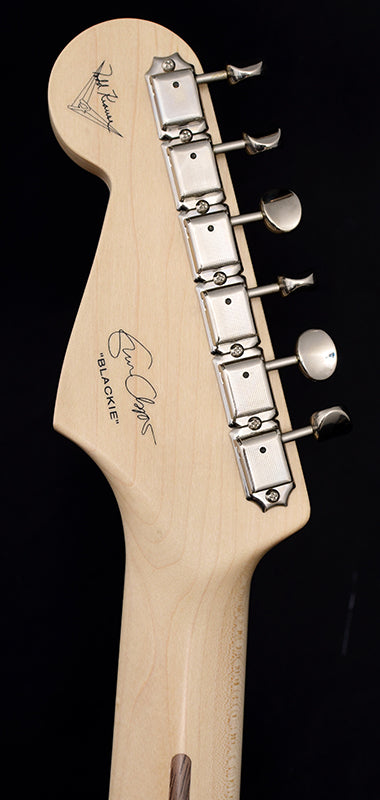 Used Fender Custom Shop Masterbuilt Todd Krause Eric Clapton Stratocaster NOS Black-Brian's Guitars