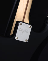 Used Fender Custom Shop Masterbuilt Todd Krause Eric Clapton Stratocaster NOS Black-Brian's Guitars