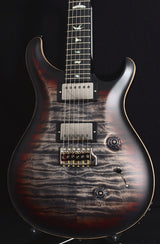 Paul Reed Smith Wood Library Custom 24 Satin Charcoal Tri-Color Burst-Brian's Guitars