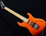 Used Jackson San Dimas Custom HSS Floyd Candy Tangerine-Brian's Guitars