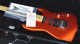 Used Jackson San Dimas Custom HSS Floyd Candy Tangerine-Brian's Guitars