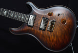 Paul Reed Smith Wood Library Custom 24 Satin Black Gold Burst-Brian's Guitars