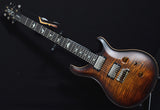 Paul Reed Smith Wood Library Custom 24 Satin Black Gold Burst-Brian's Guitars