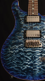 Paul Reed Smith Wood Library Custom 24 Fatback Brian's Limited Faded Whale Blue Burst-Brian's Guitars