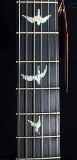 Paul Reed Smith Wood Library Custom 24 Satin Black Gold Burst-Brian's Guitars