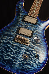 Paul Reed Smith Wood Library Custom 24 Fatback Brian's Limited Faded Whale Blue Burst-Brian's Guitars