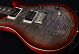 Used Paul Reed Smith CE 24 Satin Charcoal Cherry Burst-Brian's Guitars