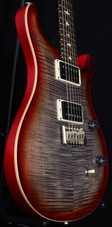 Used Paul Reed Smith CE 24 Satin Charcoal Cherry Burst-Brian's Guitars