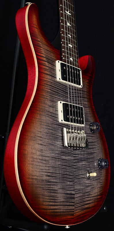 Used Paul Reed Smith CE 24 Satin Charcoal Cherry Burst-Brian's Guitars