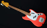 Used Fender Mustang Bass Fiesta Red CIJ-Brian's Guitars