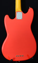Used Fender Mustang Bass Fiesta Red CIJ-Brian's Guitars