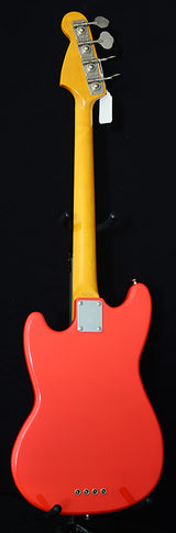 Used Fender Mustang Bass Fiesta Red CIJ-Brian's Guitars