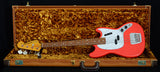 Used Fender Mustang Bass Fiesta Red CIJ-Brian's Guitars