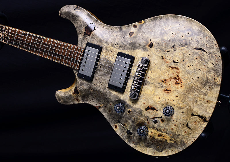 Paul Reed Smith Private Stock Custom 24 Lefty Buckeye Burl