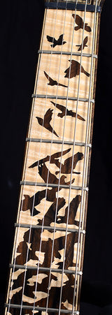 Paul Reed Smith Private Stock Custom 24 Lefty Buckeye Burl-Brian's Guitars