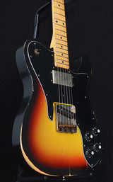 Used Nash TC-72 3 Tone Sunburst-Brian's Guitars
