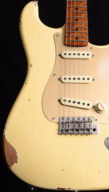 Used Fender Custom Shop 1957 Roasted Relic Stratocaster Aged Vintage White-Brian's Guitars