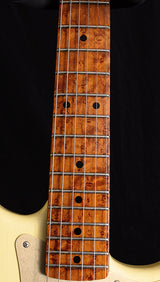 Used Fender Custom Shop 1957 Roasted Relic Stratocaster Aged Vintage White-Brian's Guitars