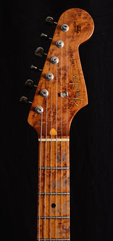 Used Fender Custom Shop 1957 Roasted Relic Stratocaster Aged Vintage White-Brian's Guitars