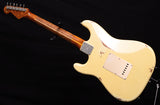 Used Fender Custom Shop 1957 Roasted Relic Stratocaster Aged Vintage White-Brian's Guitars