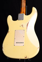 Used Fender Custom Shop 1957 Roasted Relic Stratocaster Aged Vintage White-Brian's Guitars