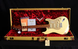 Used Fender Custom Shop 1957 Roasted Relic Stratocaster Aged Vintage White-Brian's Guitars